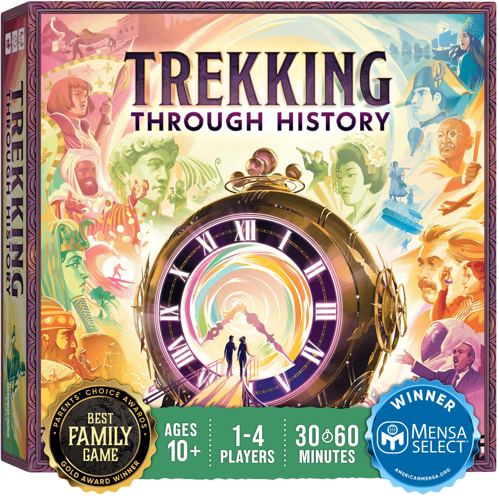 Trekking Through History: The Family Board Game with an Adventure Through Time