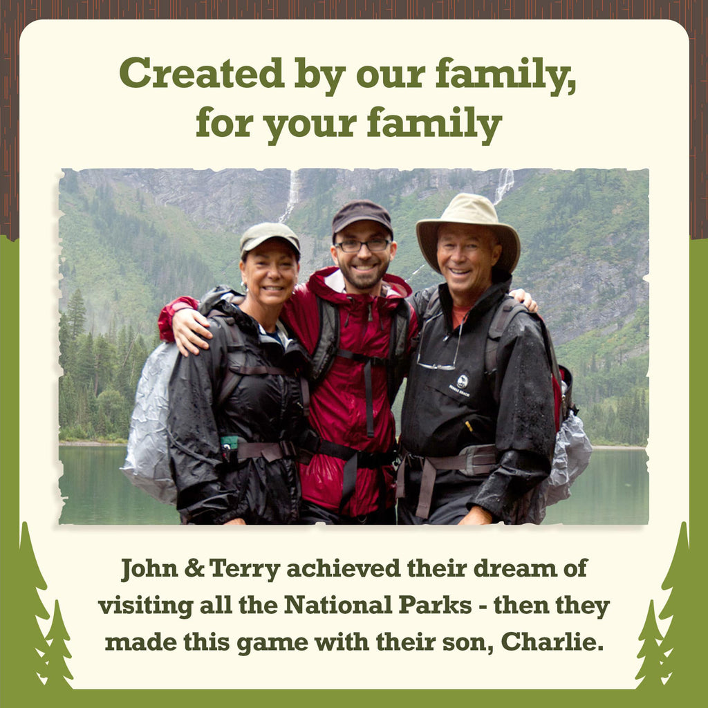 Trekking the National Parks is the Perfect Family Board Game
