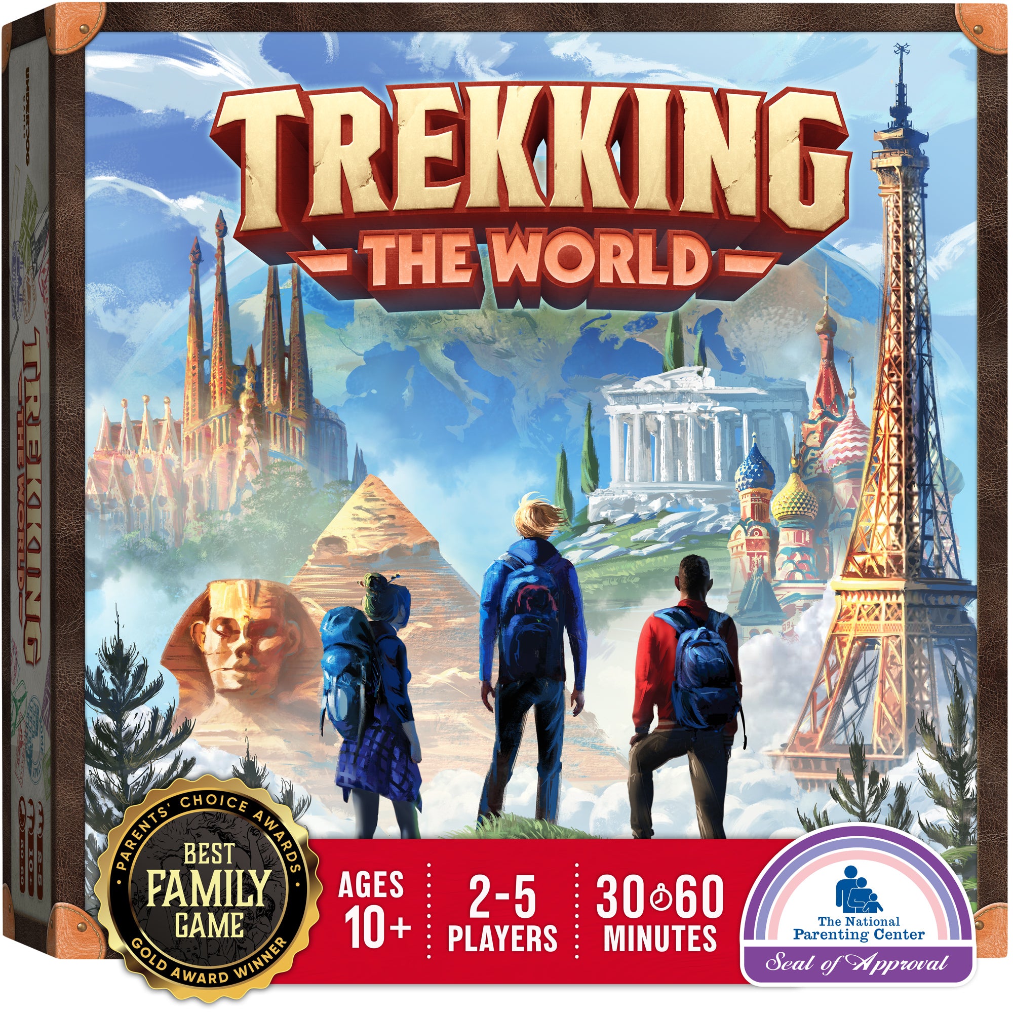 Trekking the World is a Board Game Filled with Adventure