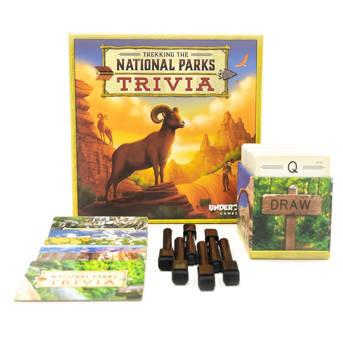 Trekking The National Parks: Trivia Game