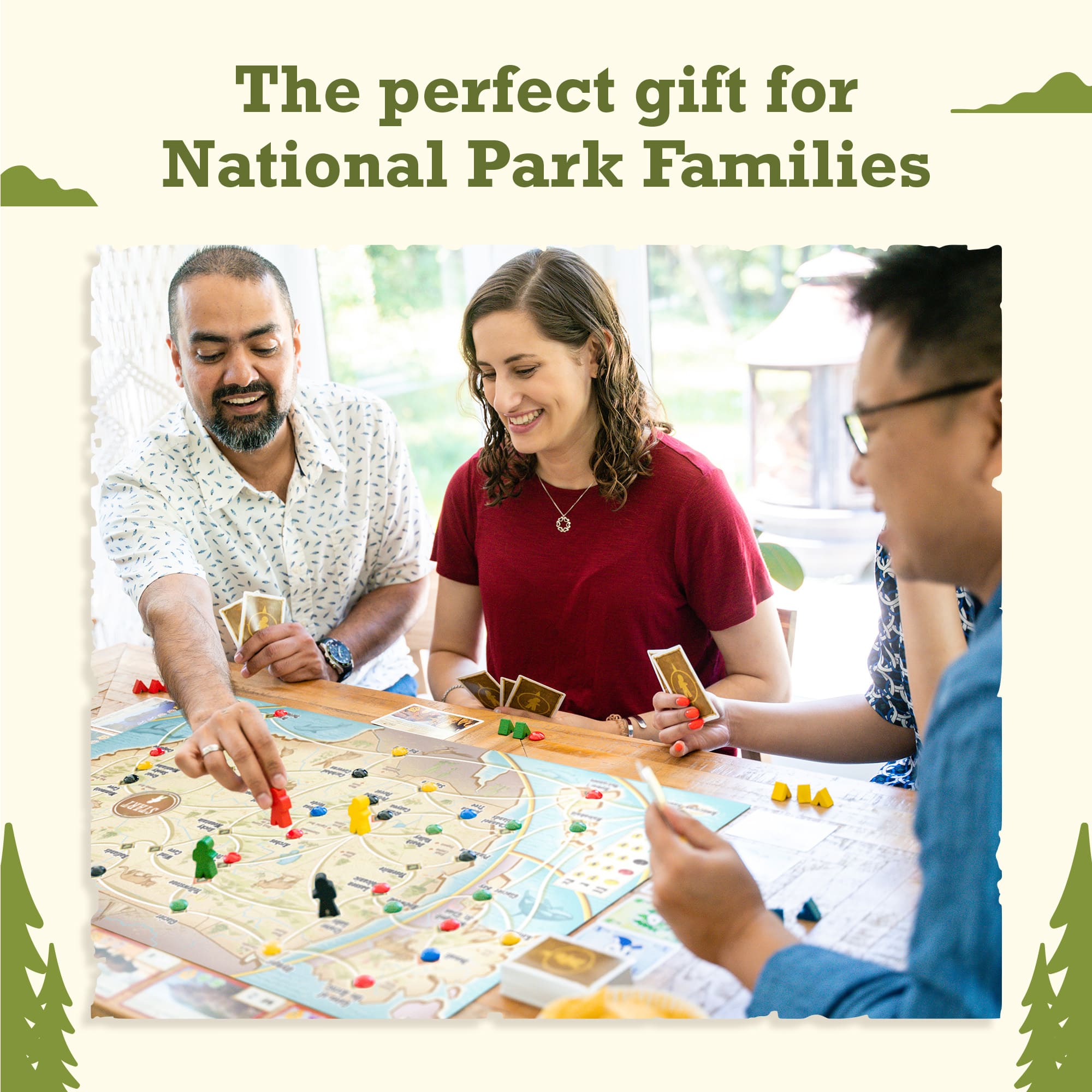 Trekking The National Parks: The Award-Winning Family Board Game (3rd Edition)