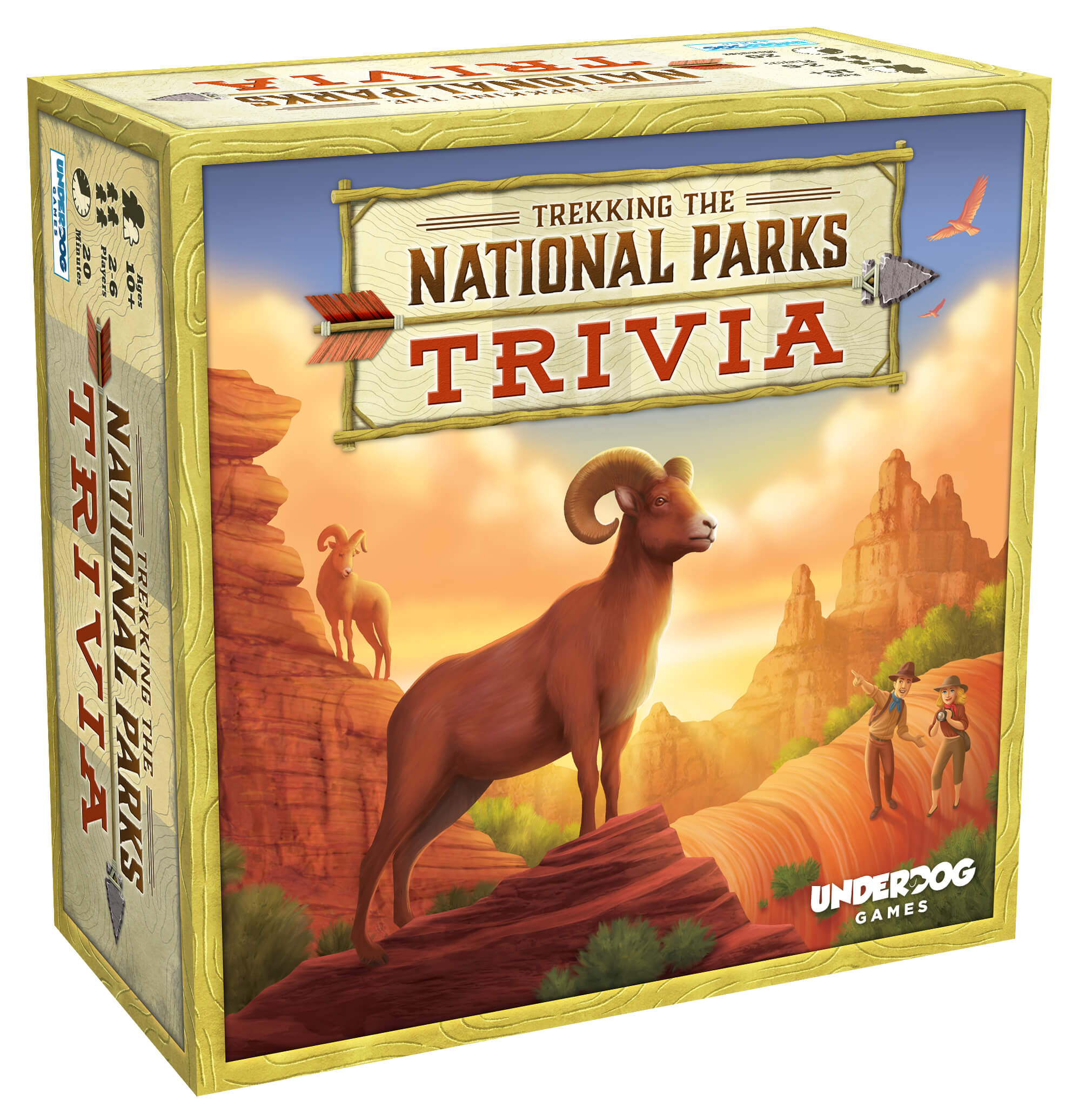 This National Park Trivia game will put you to the test.